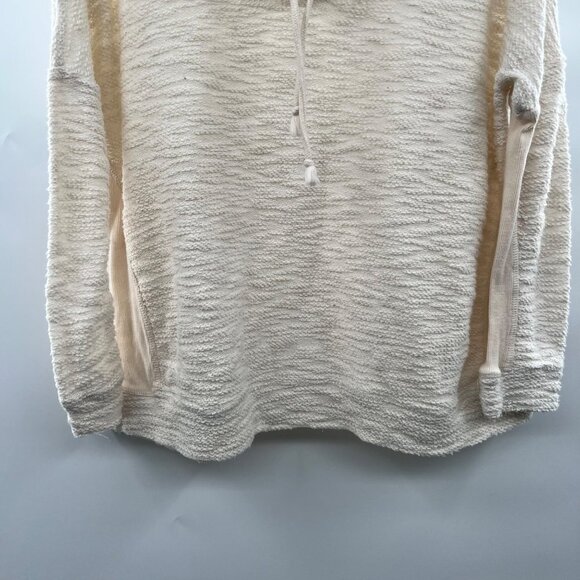 Jack by BB Dakota Cowl Neck Textured Pullover Top Cream Size Small - Picture 3 of 9
